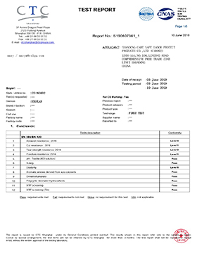 15 Gauge Nylon and Spandex Liner with Nitrile Sandy Palm and Nitrile Dots Coated Gloves
