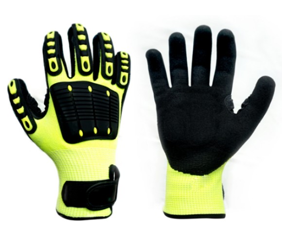 anti impact gloves TPR
