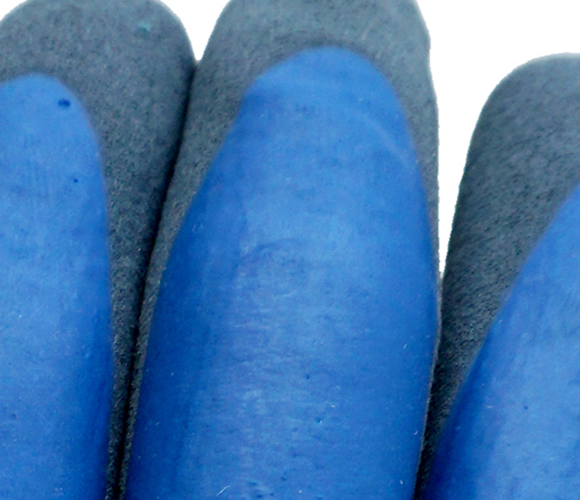 double latex sandy finger