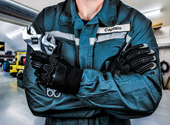 mechanic gloves
