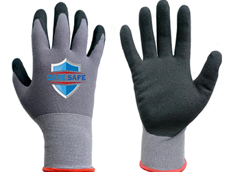 nitrile gloves
