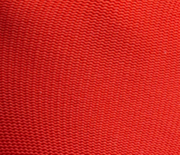 red polyester