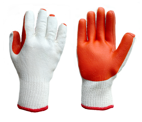 rubber laminated glove