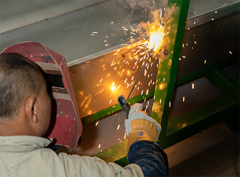 cowhide leather gloves