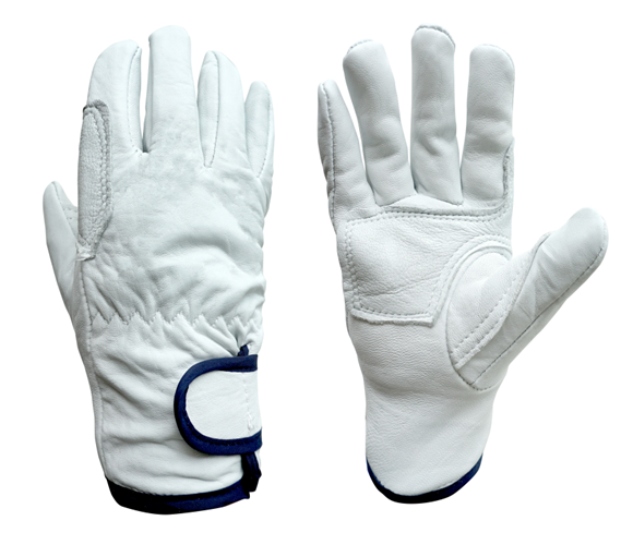 goatskin gloves with palm extra protection