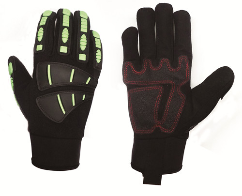 MECHANICAL TPR GLOVES CARE SAFE 副本