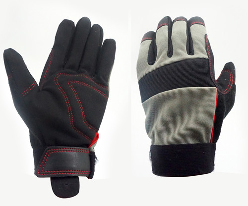 microfiber mechanical gloves CARE SAFE