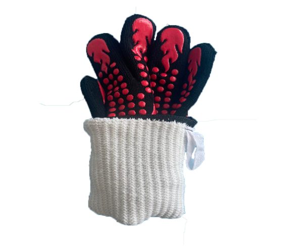 anti heat BBQ glove