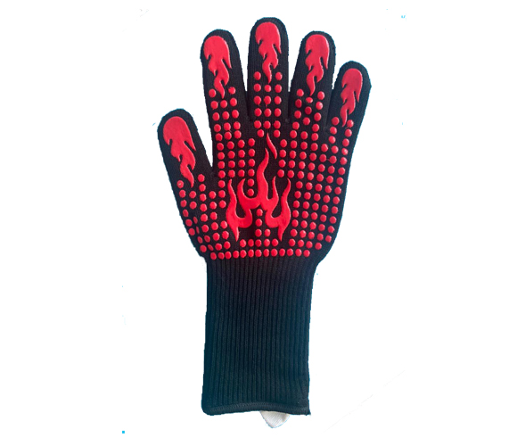 anti heat grilling glove