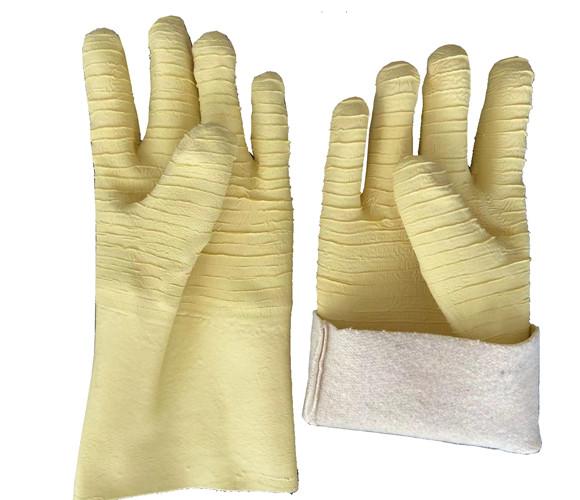 latex chemical glove