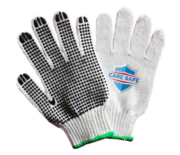 anti slip dotted glove