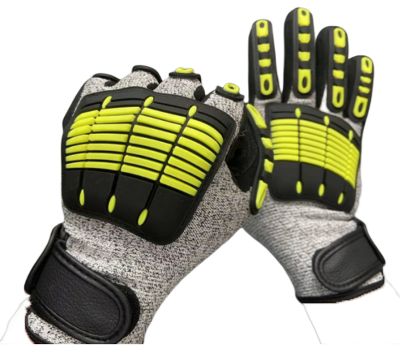 001 TPR anti cut level 5glove