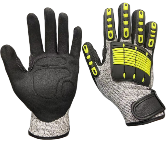 anti impact glove anti cut glove