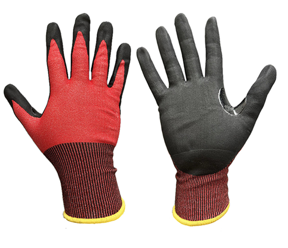 18gauge anti cut glove screen touch smart touch