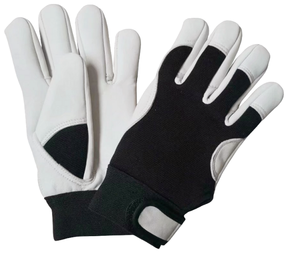 pig skin work gloves