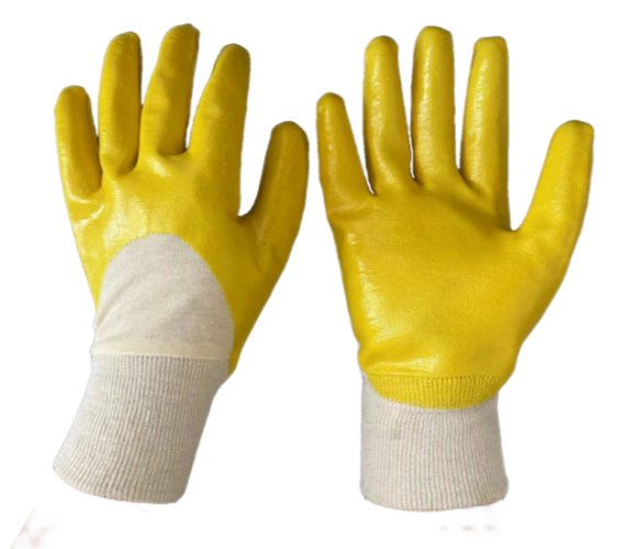 nitrile gloves